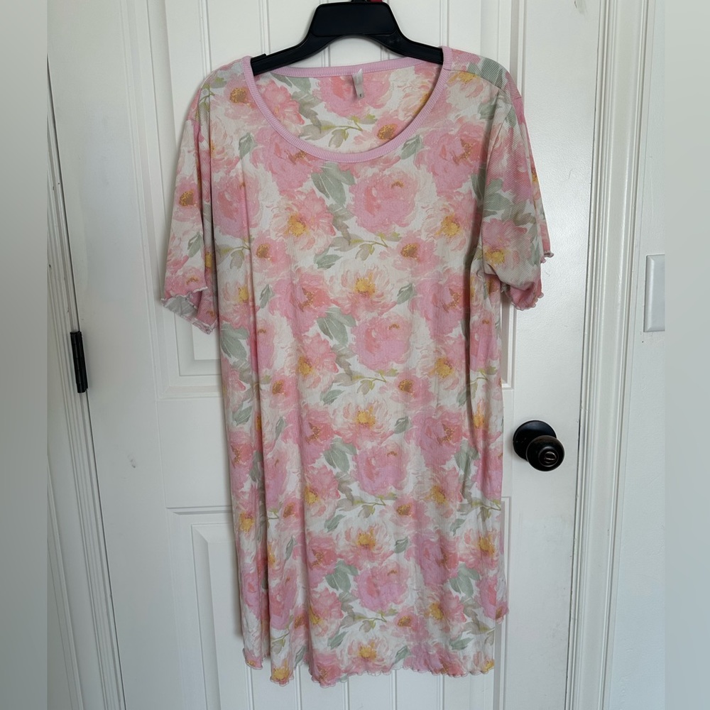 Flora Nikrooz Floral Sleep Dress